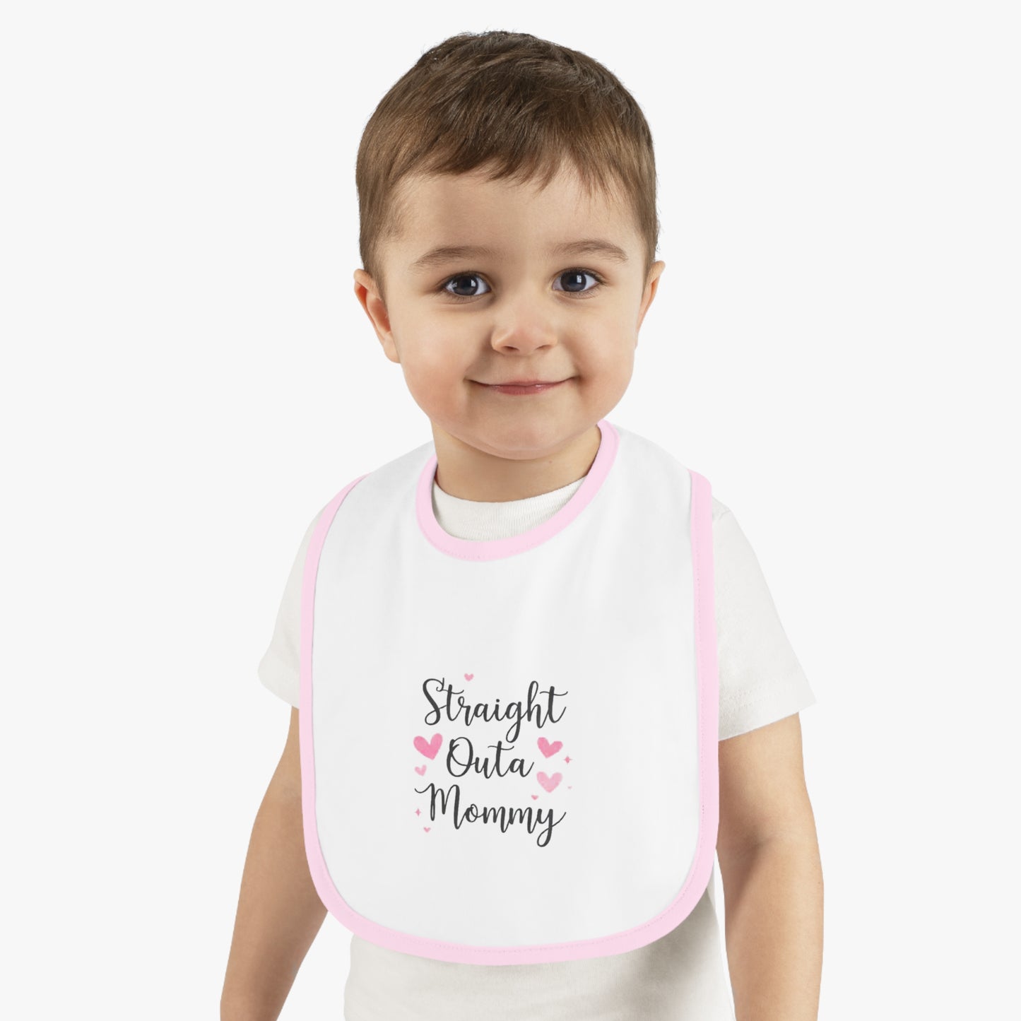 Cute Baby Bib with Fun Design