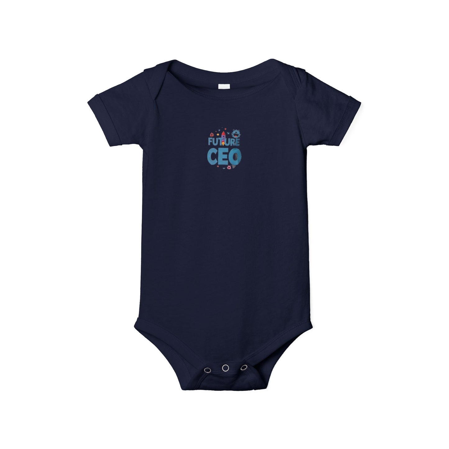 Future CEO Infant Jersey One Piece