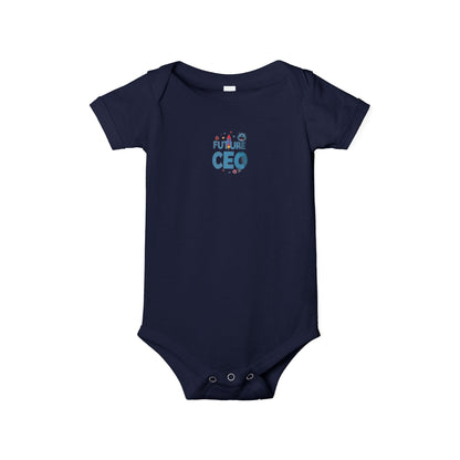 Future CEO Infant Jersey One Piece