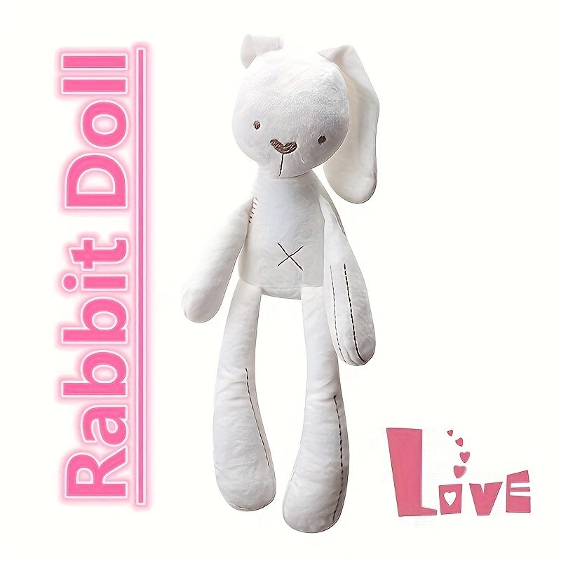 Adorable Plush Long-legged Rabbit Baby Doll Toy-2