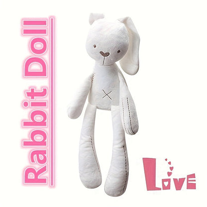 Adorable Plush Long-legged Rabbit Baby Doll Toy-2