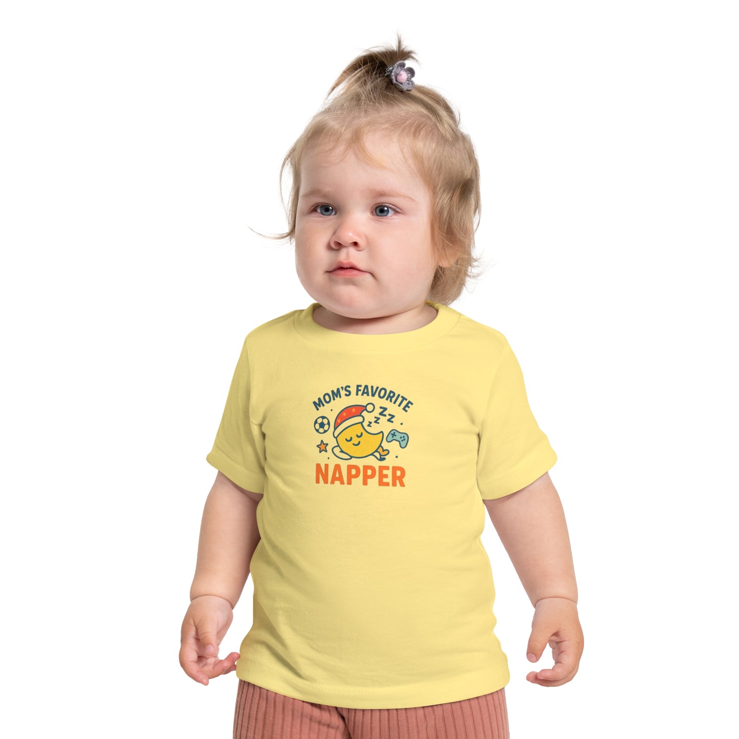 Mom's Favorite Napper Baby T-Shirt