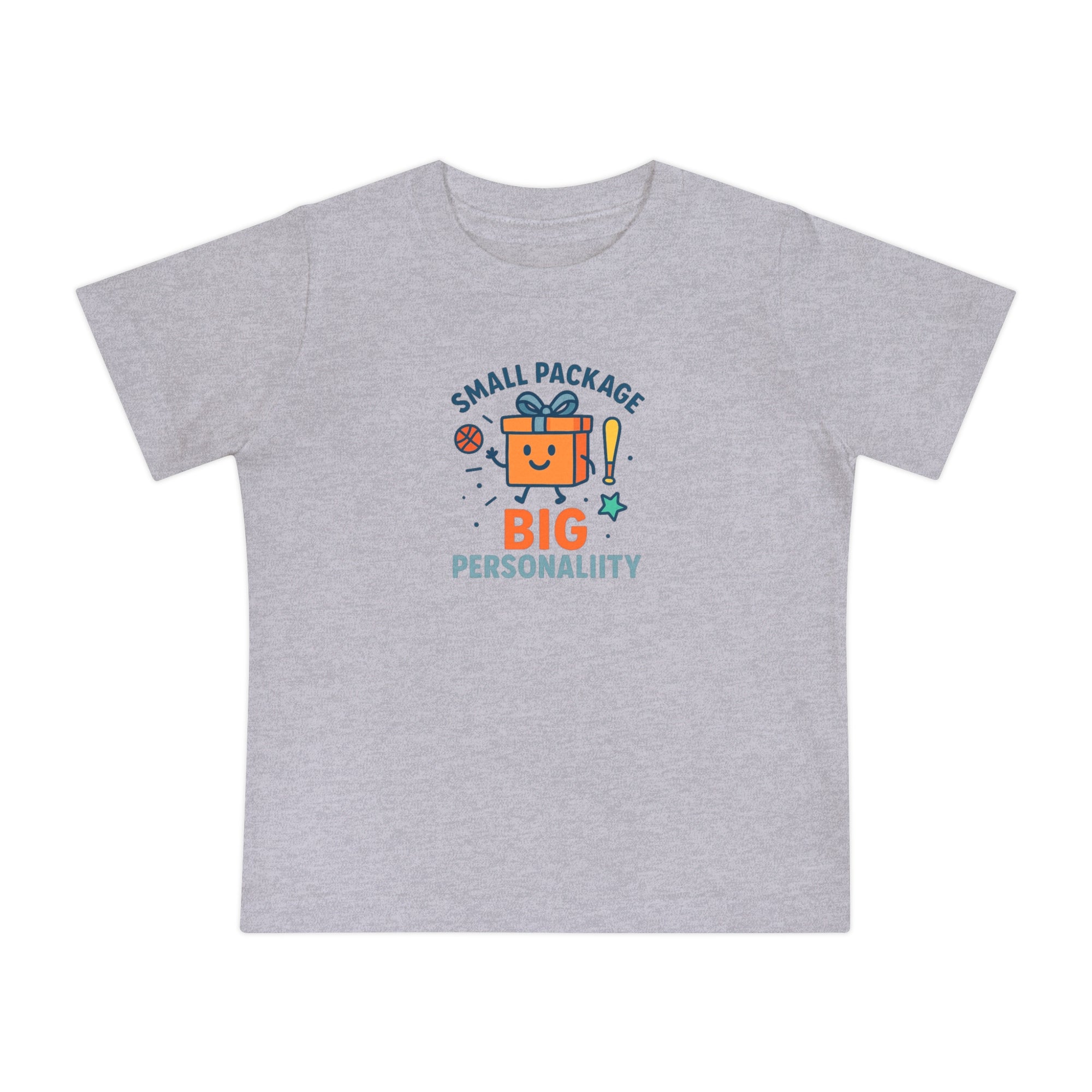 Big Personality Baby Tee - Cute Infant Shirt