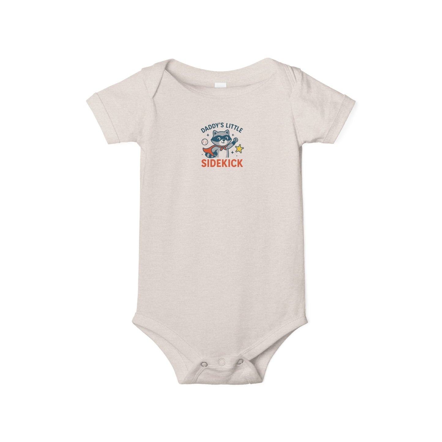Daddy's Little Sidekick Infant Jersey One Piece