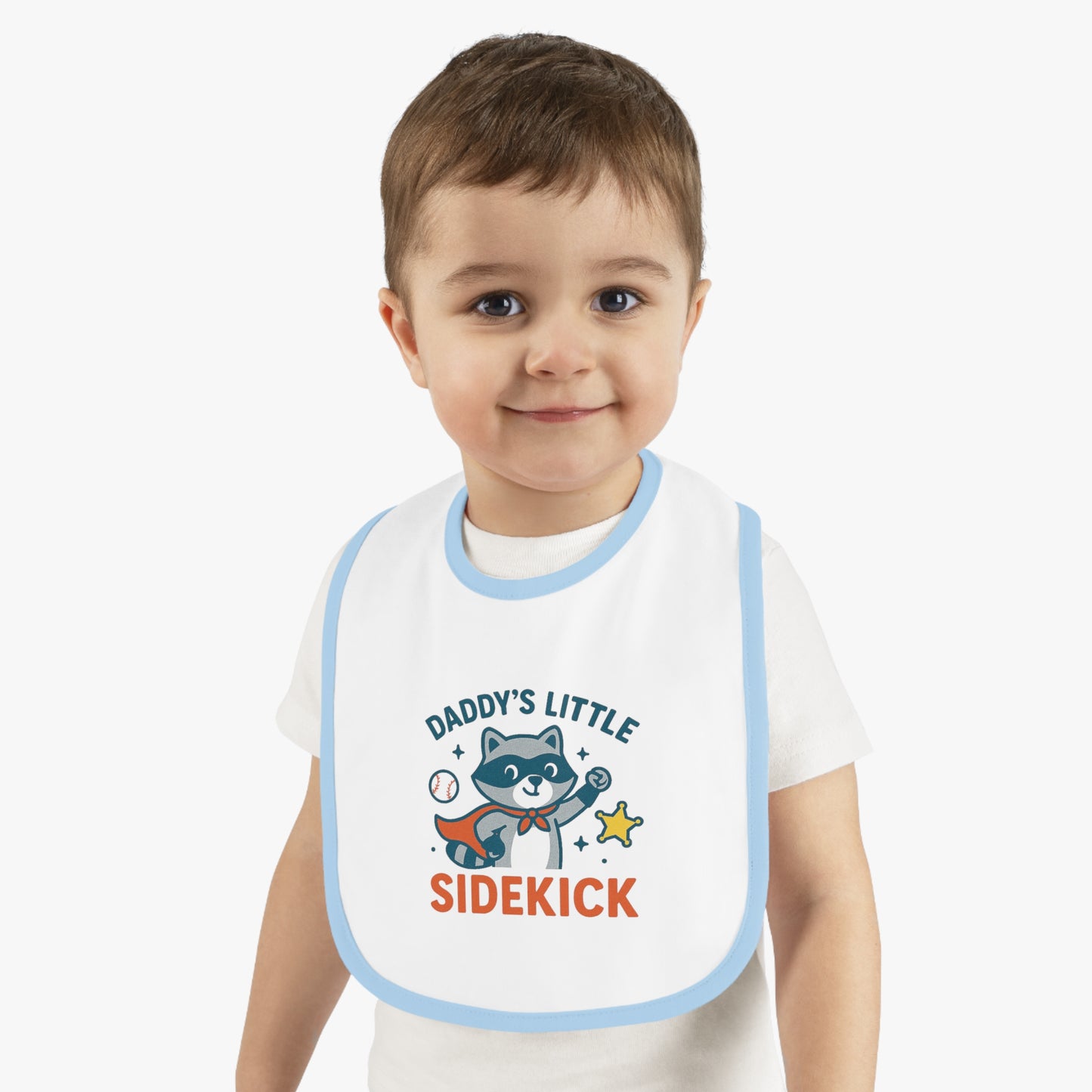Baby Bib - Daddy's Little Sidekick