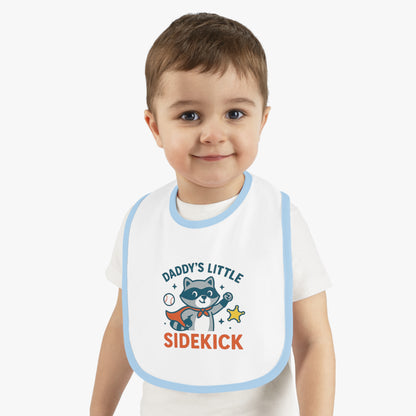 Baby Bib - Daddy's Little Sidekick