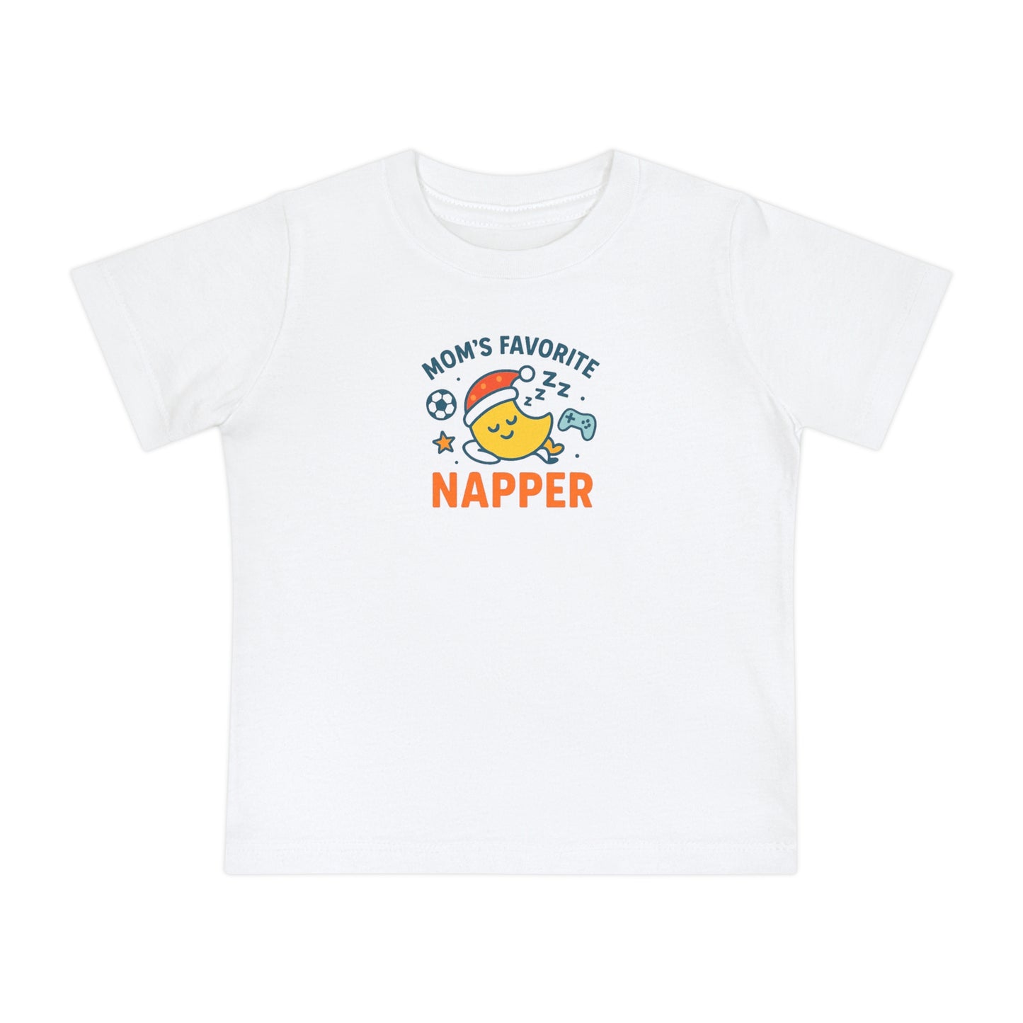 Mom's Favorite Napper Baby T-Shirt