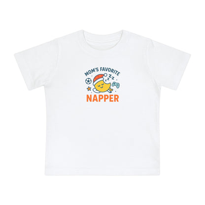 Mom's Favorite Napper Baby T-Shirt