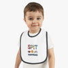 Playful Sports Baby Bib