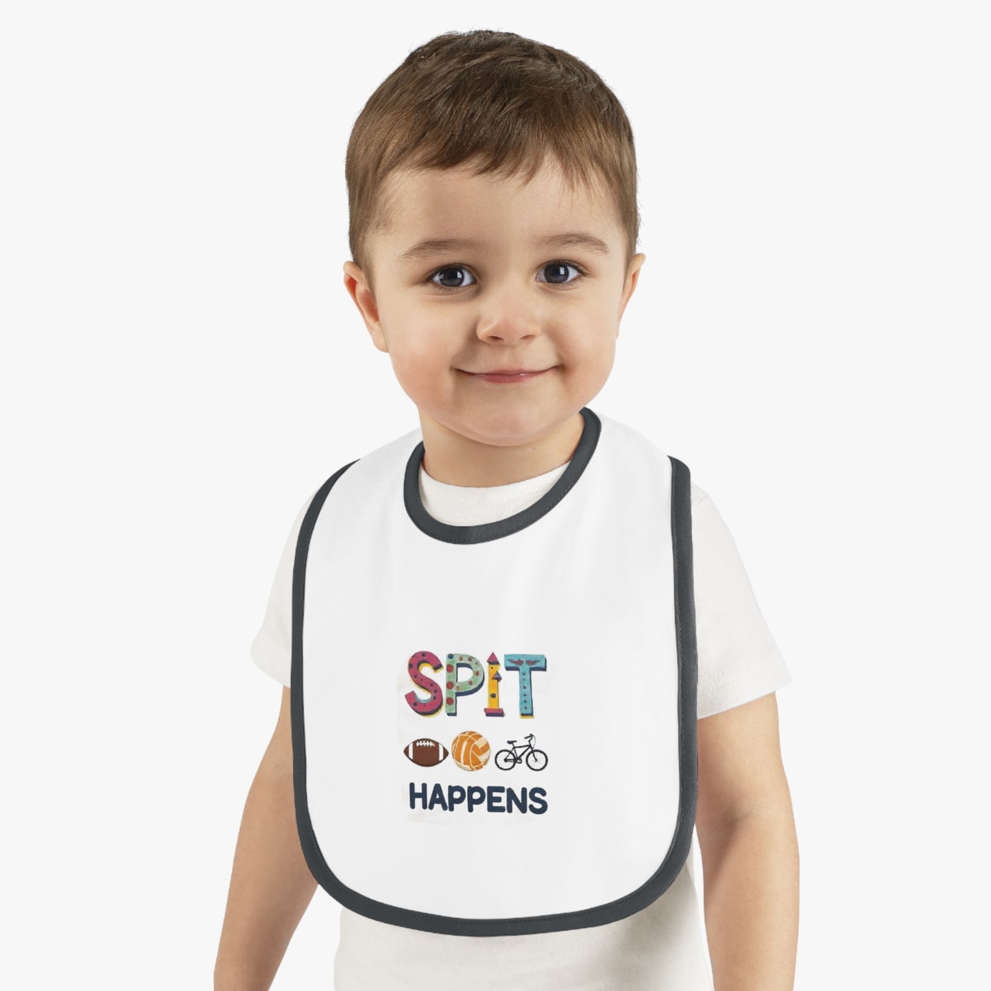 Playful Sports Baby Bib