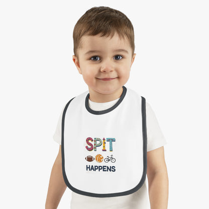 Playful Sports Baby Bib