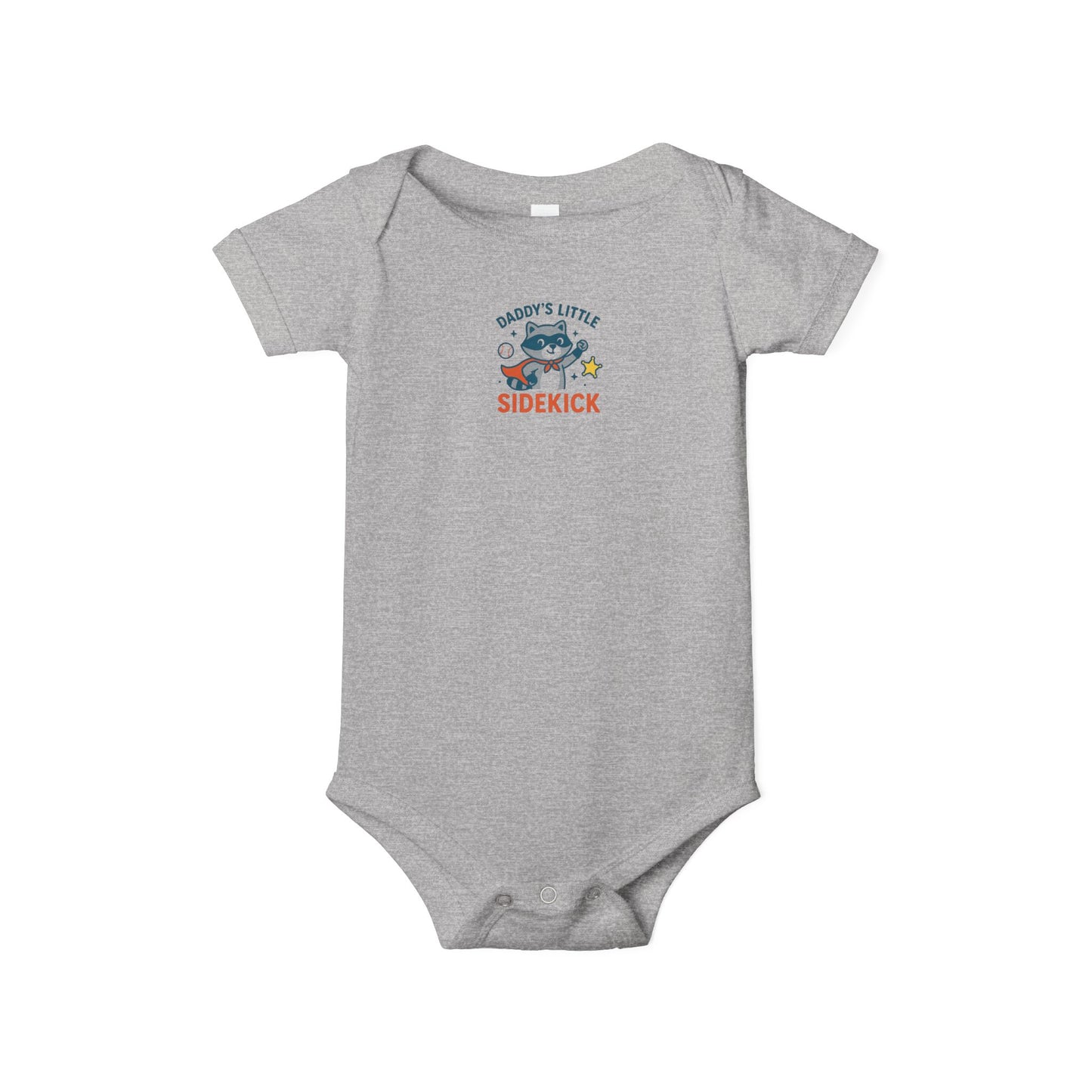 Daddy's Little Sidekick Infant Jersey One Piece