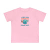Cute Baby Short Sleeve T-Shirt, Humor Baby Shirt