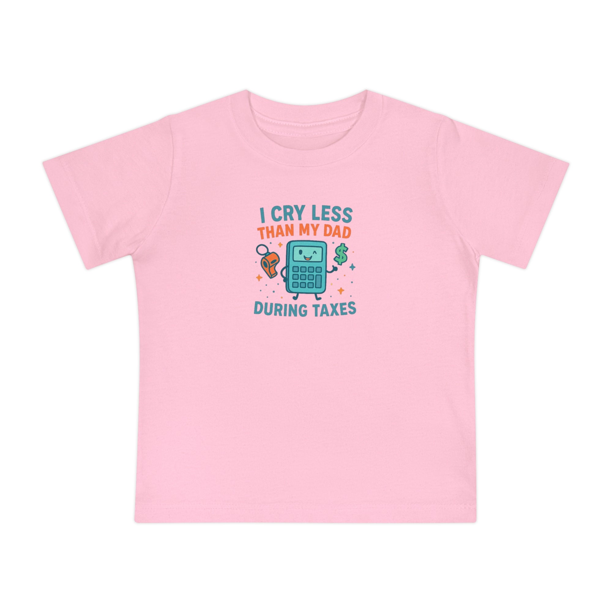 Cute Baby Short Sleeve T-Shirt, Humor Baby Shirt