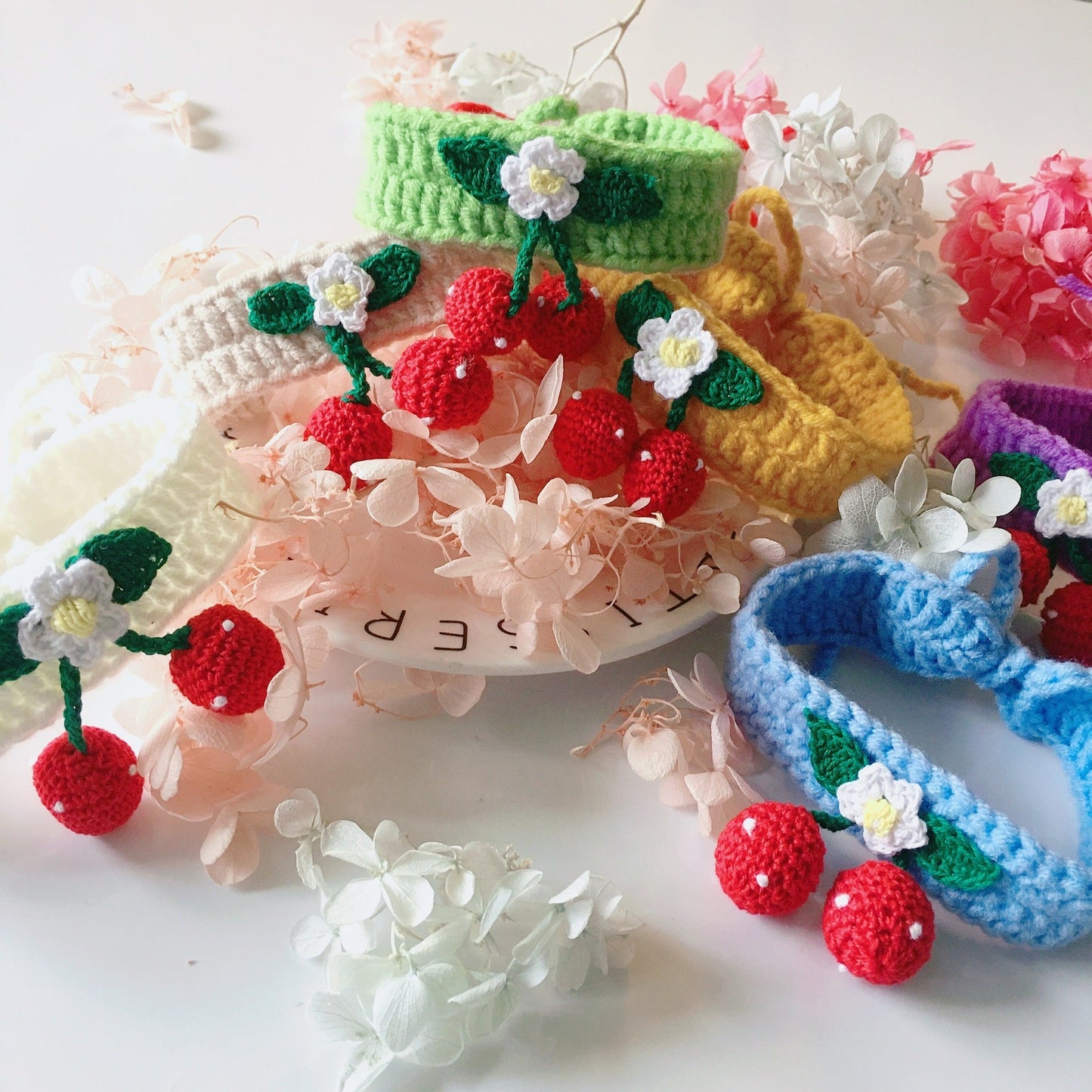 Handmade cherry accessories-0