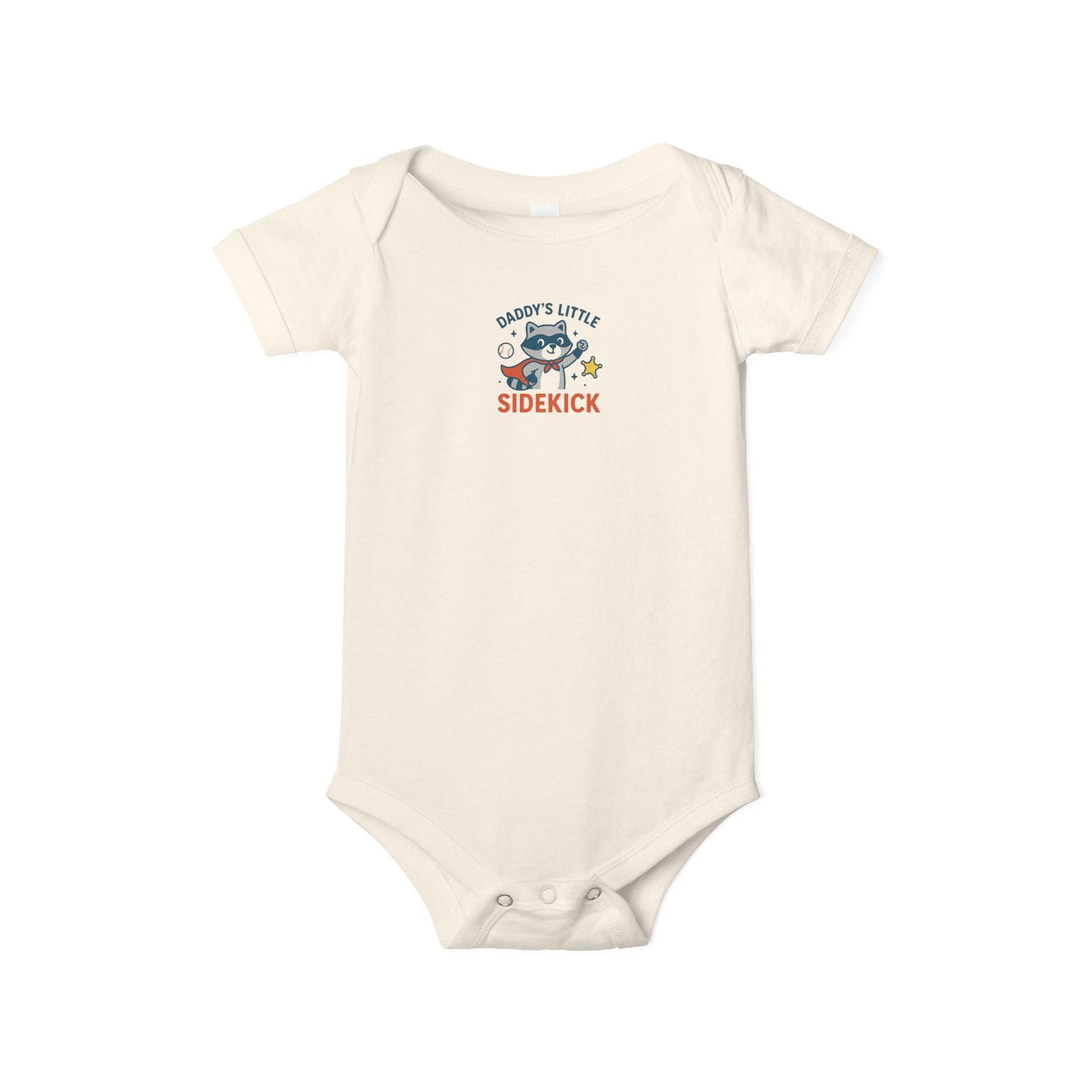 Daddy's Little Sidekick Infant Jersey One Piece