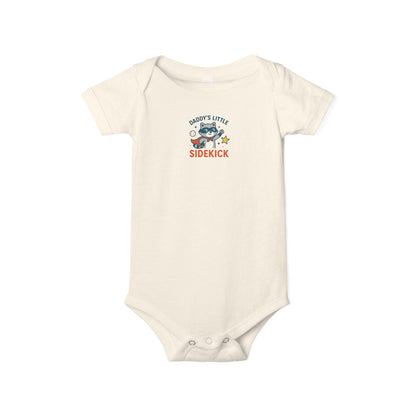 Daddy's Little Sidekick Infant Jersey One Piece
