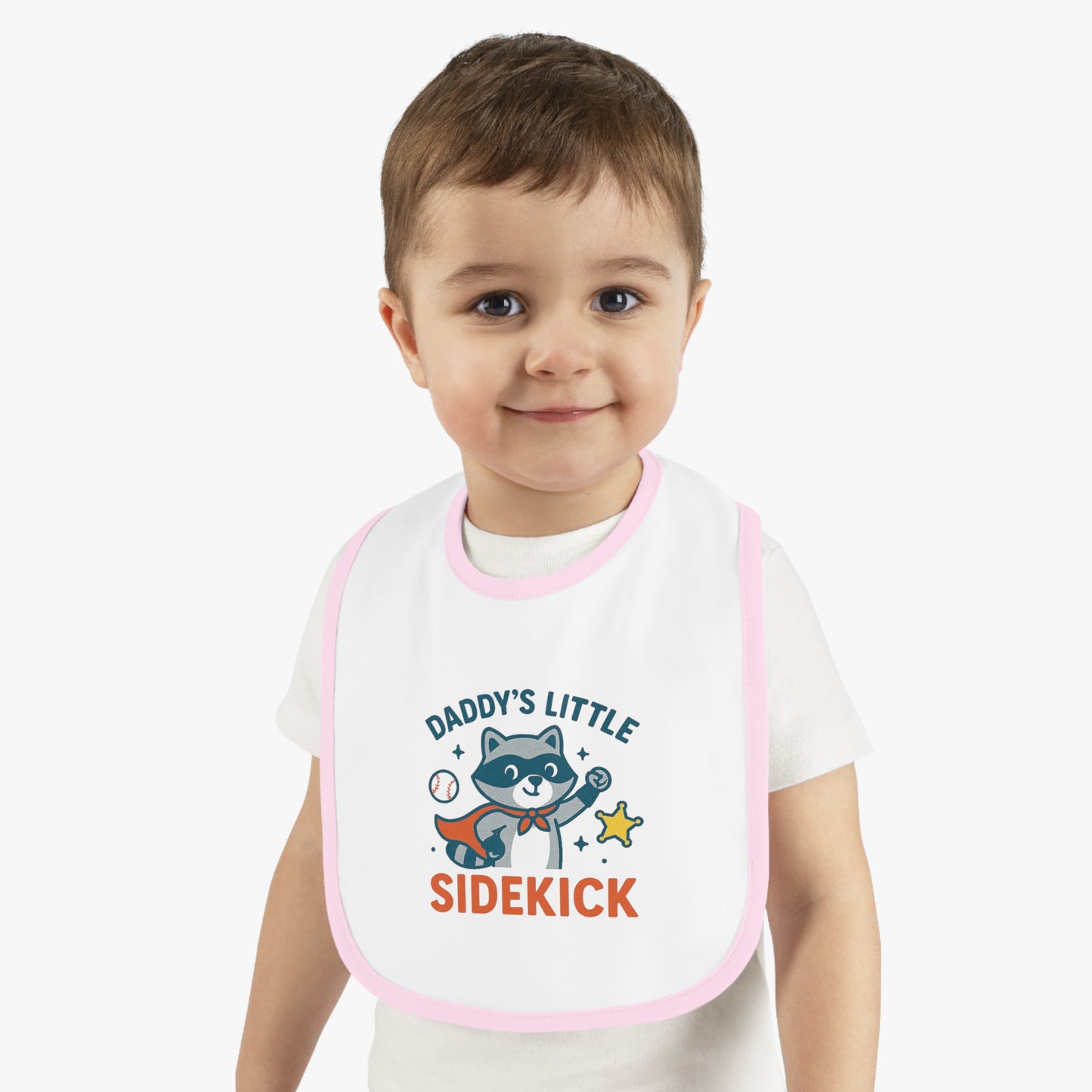 Baby Bib - Daddy's Little Sidekick