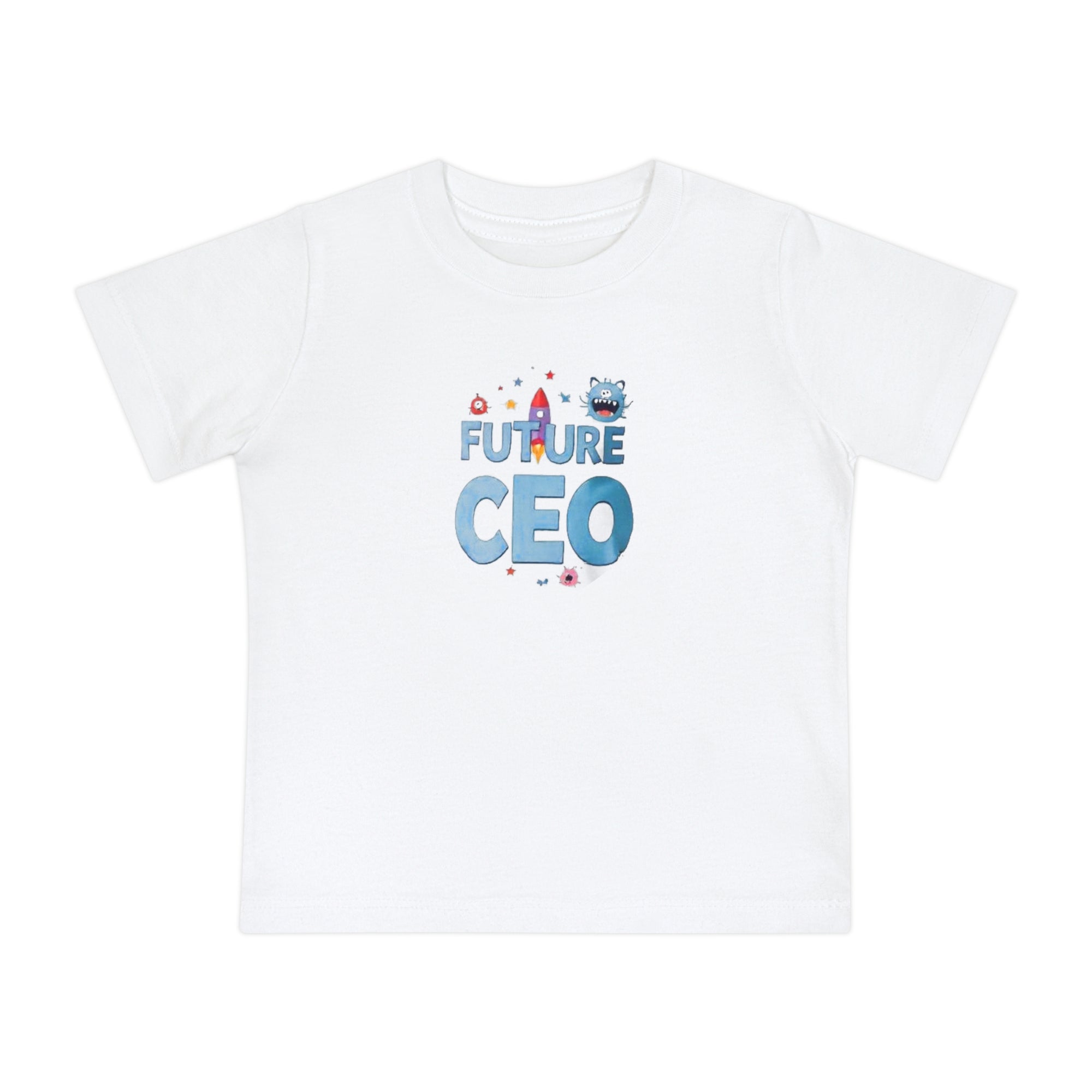 Future CEO Baby T-Shirt, Toddler Tee, Cute Baby Clothes