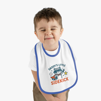 Baby Bib - Daddy's Little Sidekick