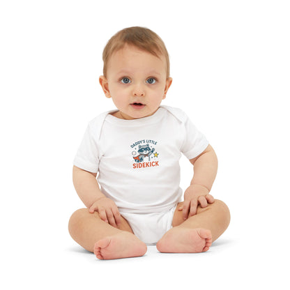 Daddy's Little Sidekick Infant Jersey One Piece