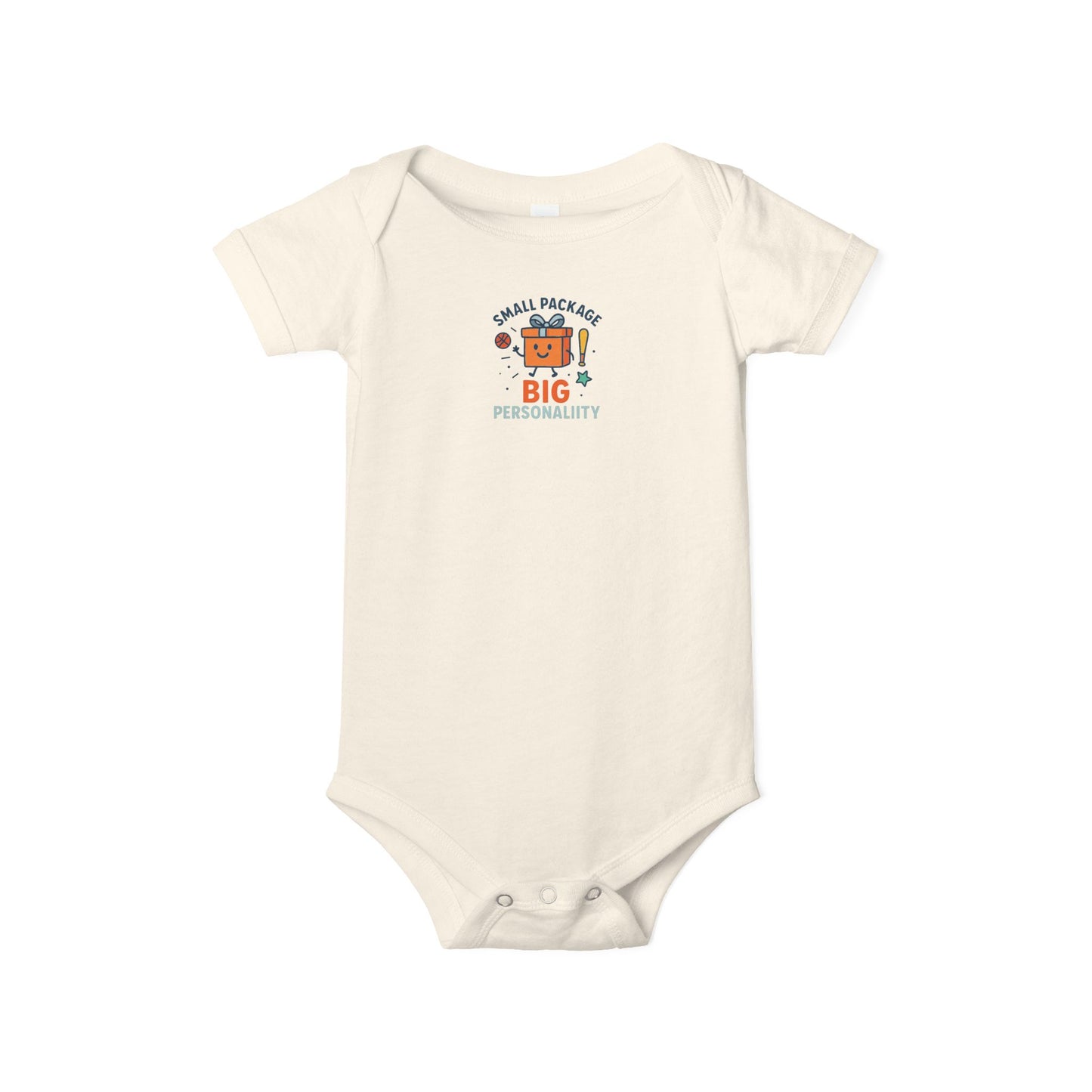 Infant One Piece Bodysuit, Cute Baby Outfit