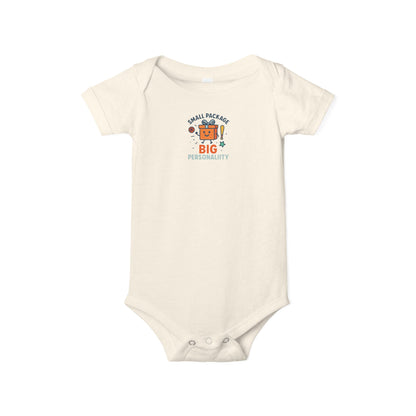 Infant One Piece Bodysuit, Cute Baby Outfit