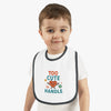 Cute Baby Bib for Mess-Free Mealtime