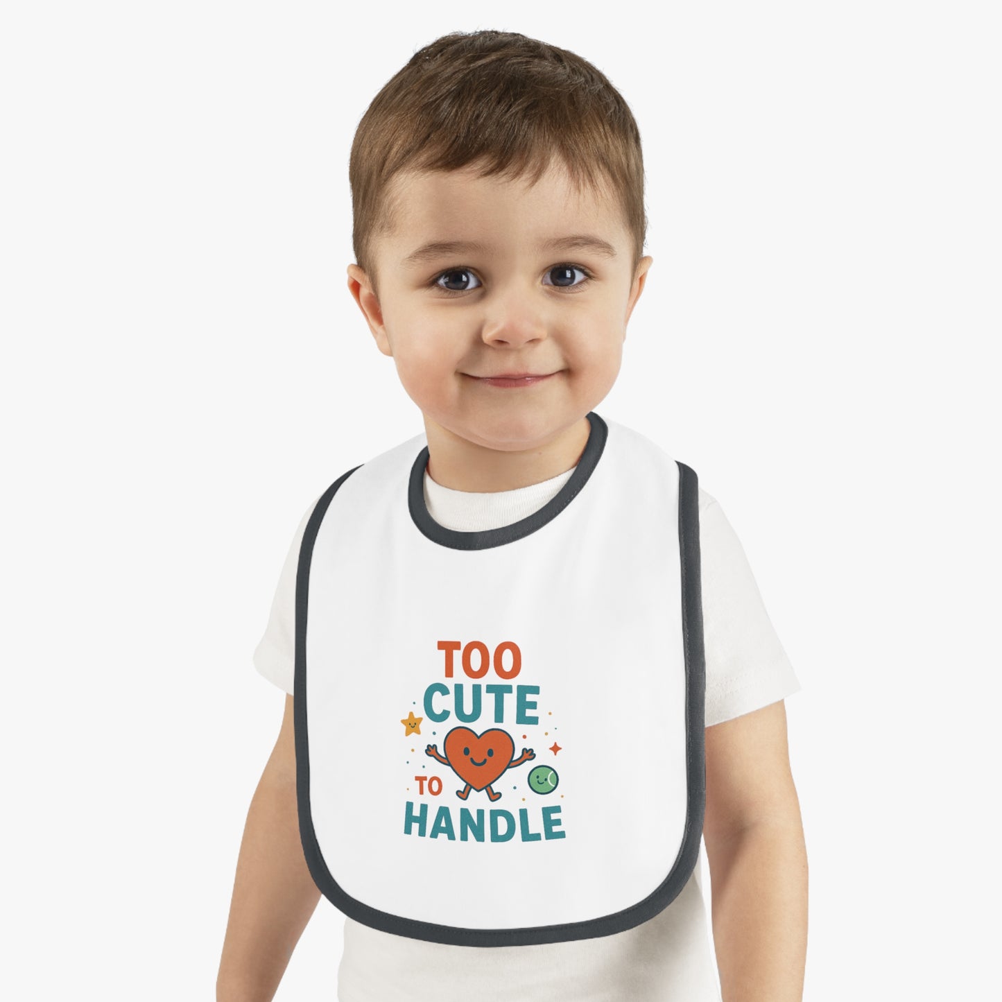 Cute Baby Bib for Mess-Free Mealtime