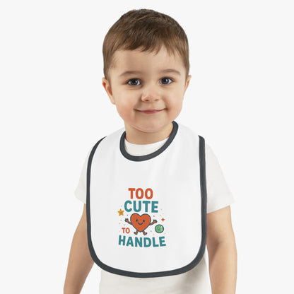 Cute Baby Bib for Mess-Free Mealtime
