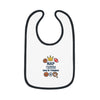 Baby Sports Bib Nap Queen in Training