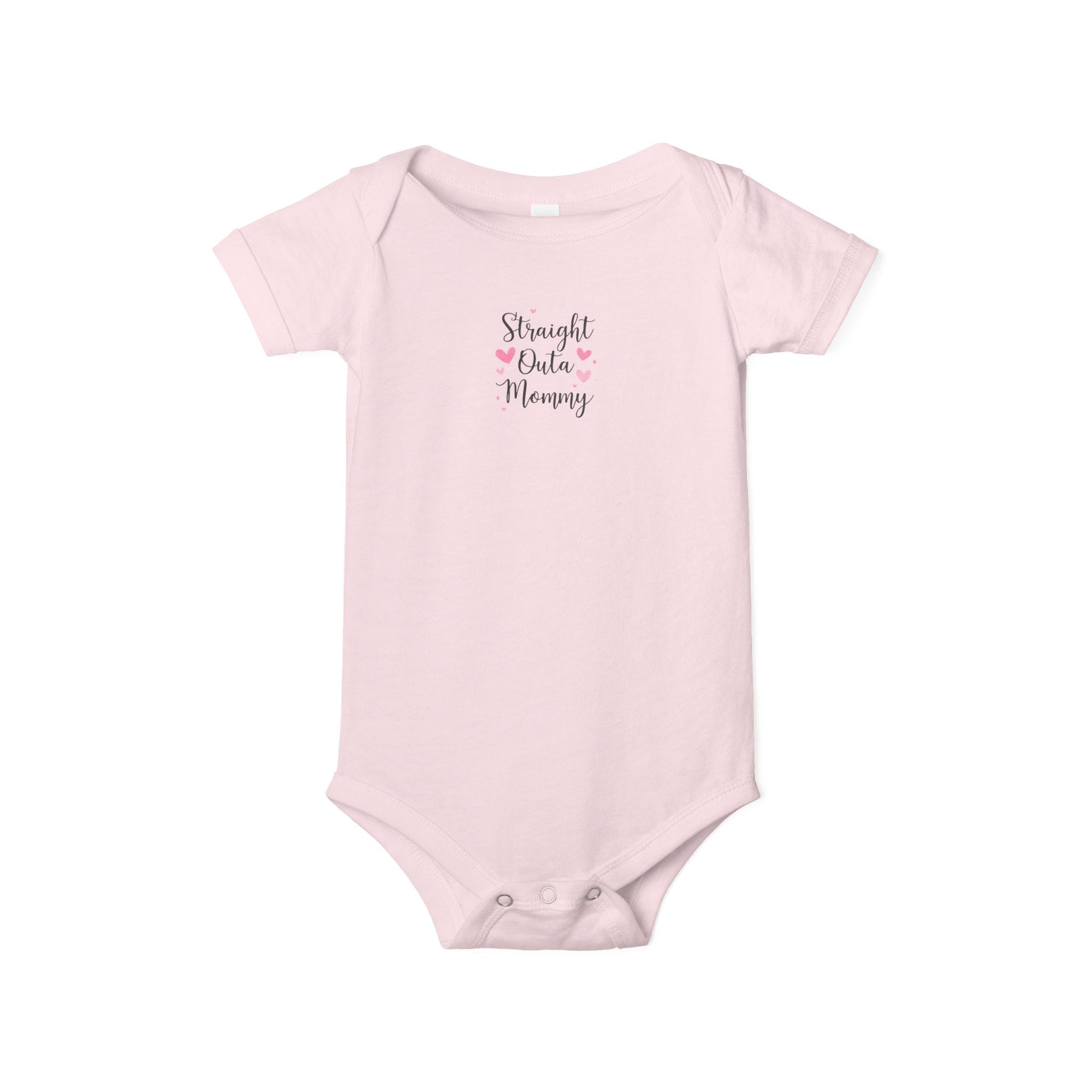 Adorable Infant Jersey One Piece