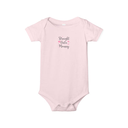 Adorable Infant Jersey One Piece