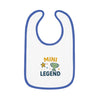Mini Legend Baby Bib - Cute Jersey Bib for Infants
