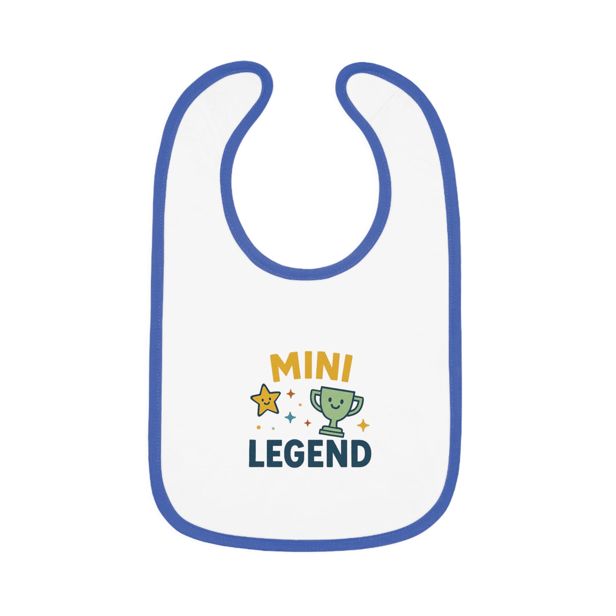 Mini Legend Baby Bib - Cute Jersey Bib for Infants