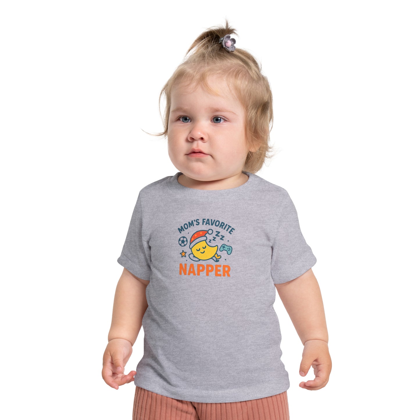 Mom's Favorite Napper Baby T-Shirt