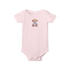 Cute Infant Onesie with Nap Time Design