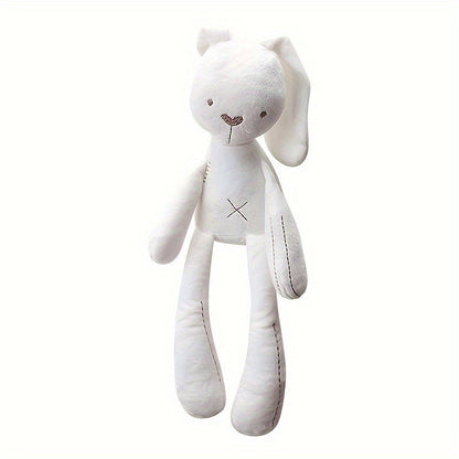 Adorable Plush Long-legged Rabbit Baby Doll Toy-0