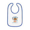 Playful Baby Bib with Fun Design