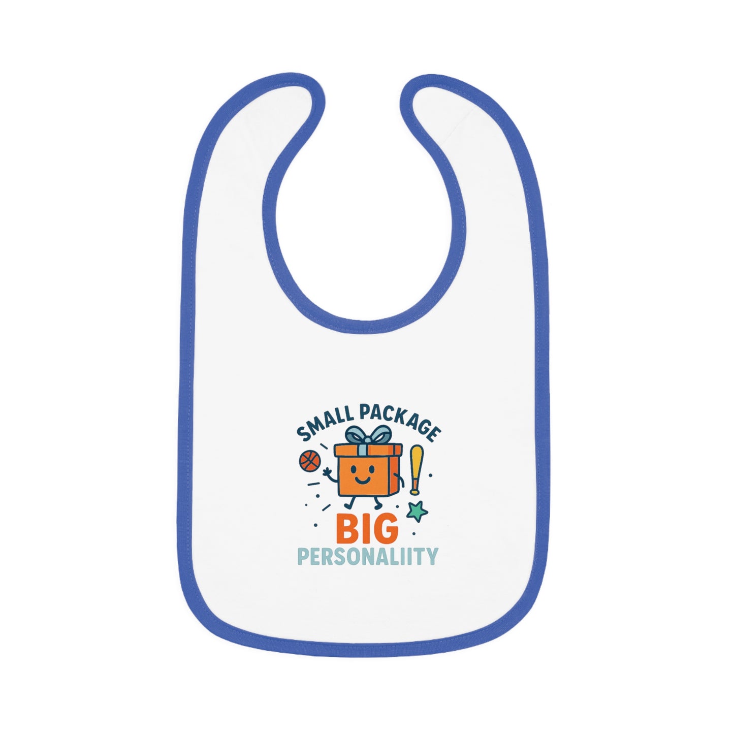 Playful Baby Bib with Fun Design