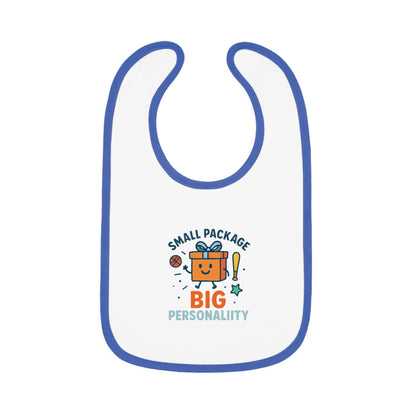 Playful Baby Bib with Fun Design
