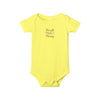 Adorable Infant Jersey One Piece