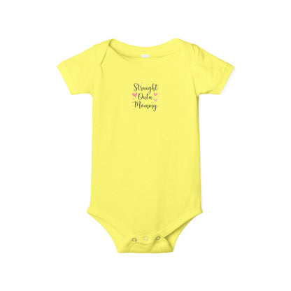 Adorable Infant Jersey One Piece