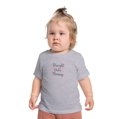 Cute Baby T-Shirt: 'Straight Outta Mommy
