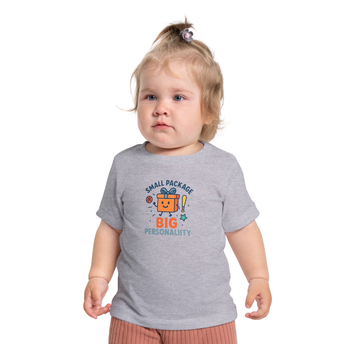 Big Personality Baby Tee - Cute Infant Shirt