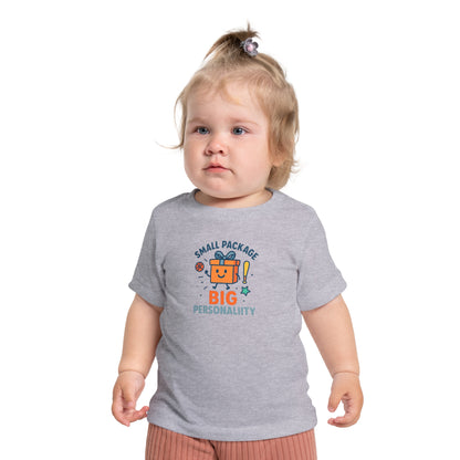 Big Personality Baby Tee - Cute Infant Shirt