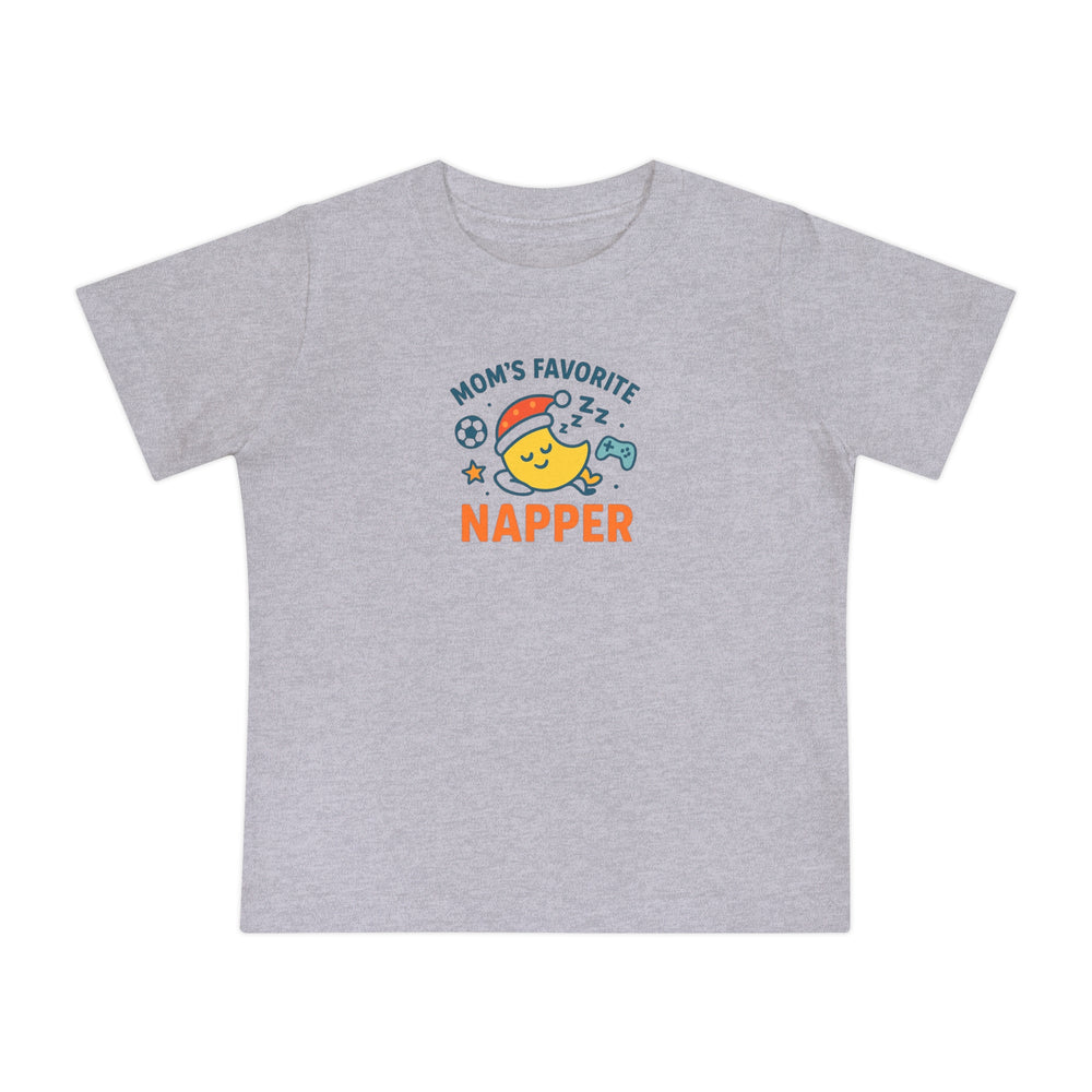 Mom's Favorite Napper Baby T-Shirt