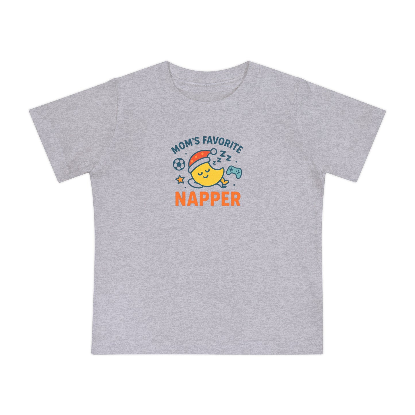 Mom's Favorite Napper Baby T-Shirt