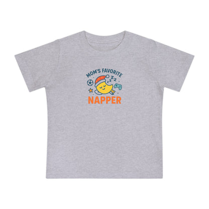 Mom's Favorite Napper Baby T-Shirt