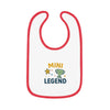 Mini Legend Baby Bib - Cute Jersey Bib for Infants